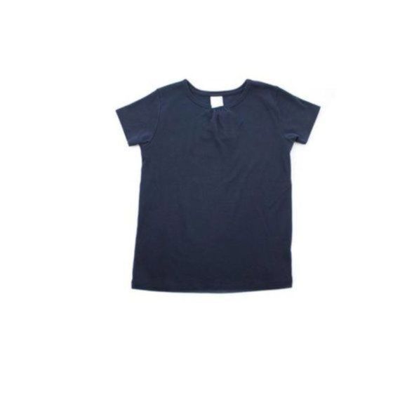 BELLA BLISS Navy Blue Short Sleeved Tee Shirt - Picture 1 of 3